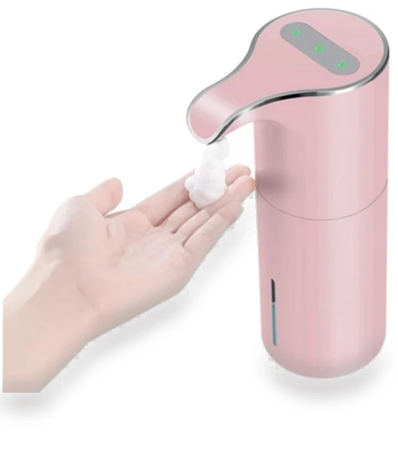 Automatic Soap Dispenser — Care Dispensers, Chic Interiors