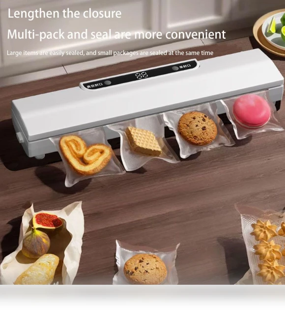 Automatic Vacuum Sealer — Vacuum Bags, Challenge