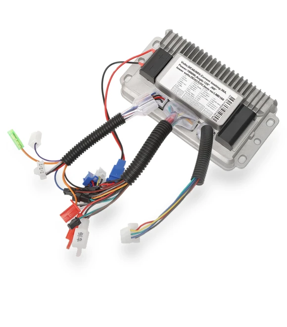 Brushless Electric Bike Controller — Brake Controls, Fishine