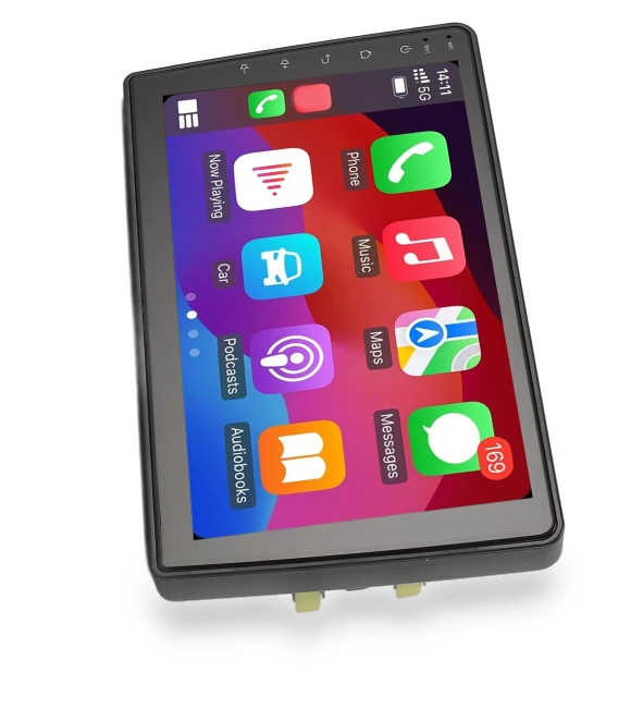 Car Stereo Receiver for Android — Stereo Receivers, OutsideWorld