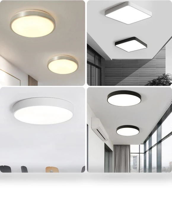 Ceiling Light with Voice Sensor — Smart Home Modules, WoW Home