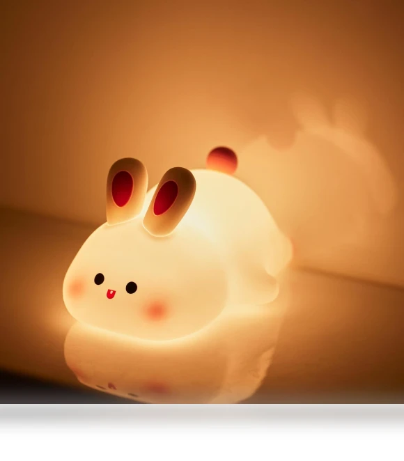 Cute Axolotl Night Light — Night Lights, Modern Home Furnishing