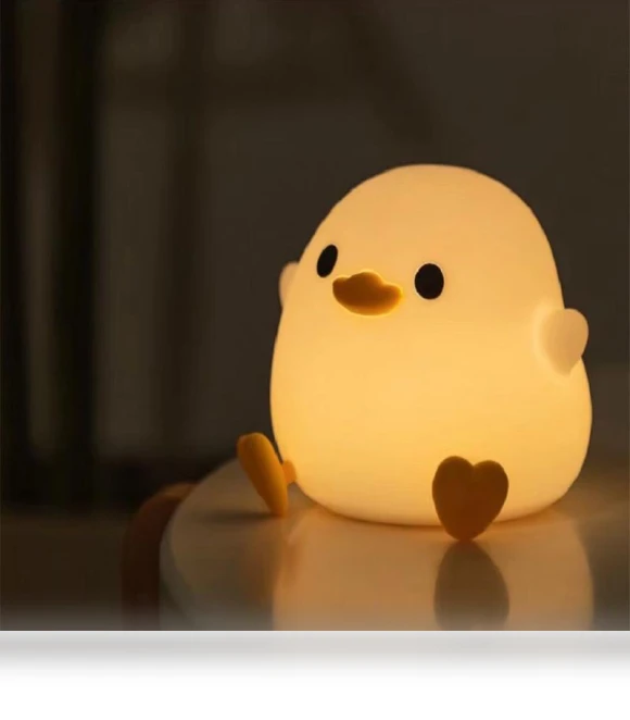Cute Axolotl Night Light — Night Lights, DC-HOME Textile