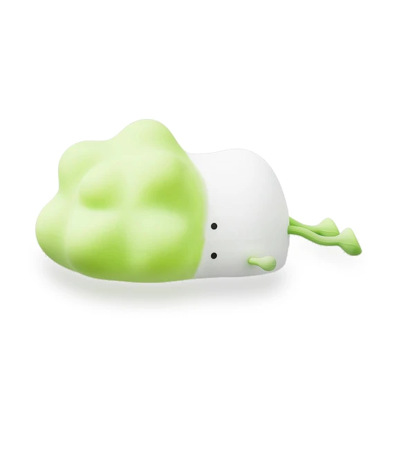 Cute Cabbage Night Light — Lamps & Shades, DC-HOME Textile