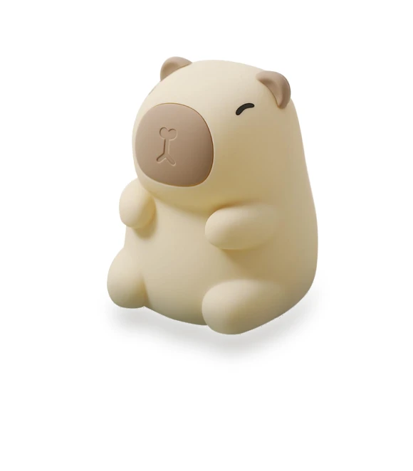 Cute Capybara Night Light — Night Lights, Modern Home Furnishing