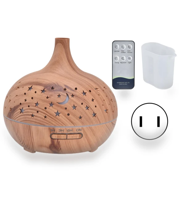 Desk Humidifier with LED Night Light — Air Moisturizers, Vestidos