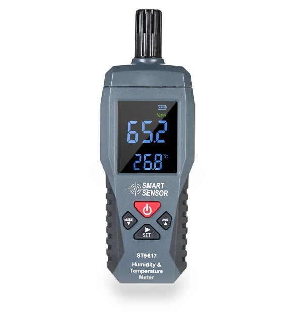 Digital Humidity and Temperature Meter — Home Climate Control, Kkmoon