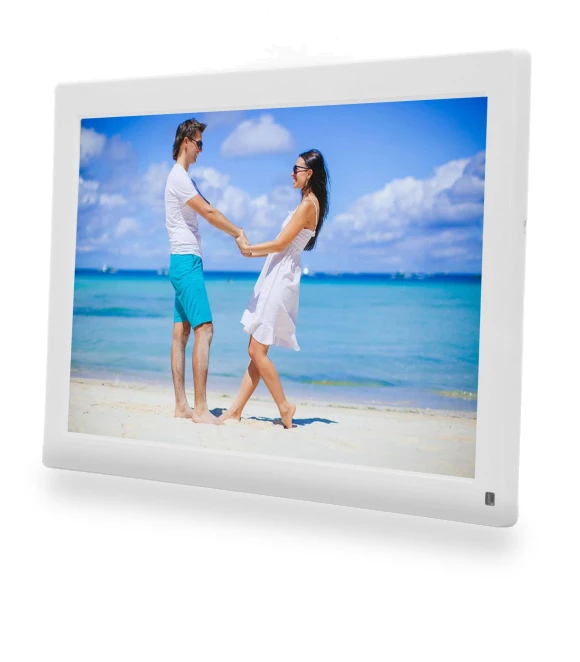 Digital Photo Frame with HD IPS Screen — Digital Frames, Zeblaze