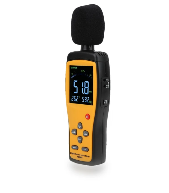 Digital Sound Level Meter — Sound Meters, Fishine