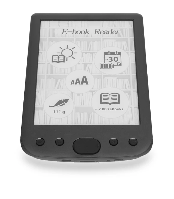 Electric Reader with Touch Screen — Digital Reading Devices, OutsideWorld