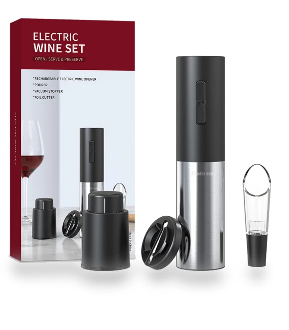 Electric Wine Bottle Opener Set — Wine Bottle Openers, DC-HOME-3