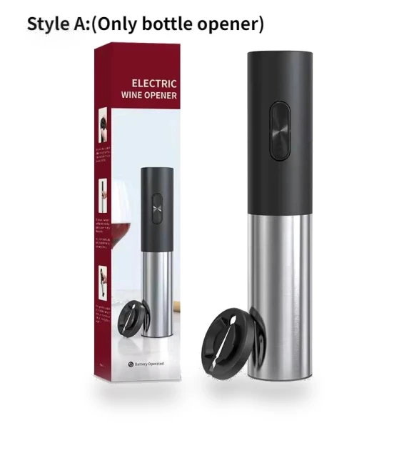 Electric Wine Bottle Opener — Wine Bottle Openers, DC-HOME-3