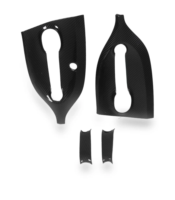 Exterior Door Handle Bowl Cover Kit — Chrome Trim & Accessories, Fishine