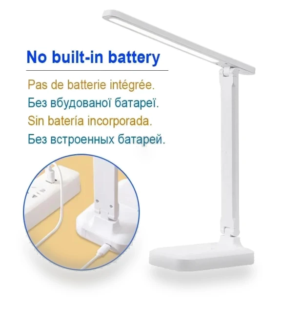 Eye Protection Desk Lamp — Study & Desk Lighting, DC-HOME Textile
