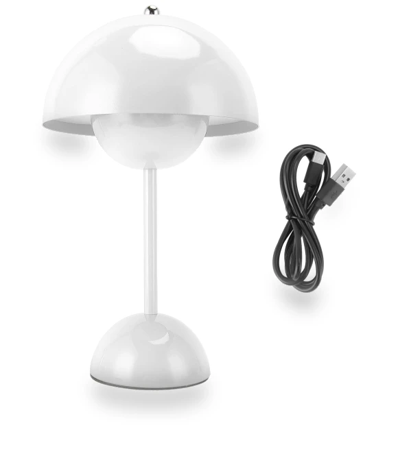 Flower Bud Wireless LED Desk Lamp — Desk & Table Lighting, KONNWEI