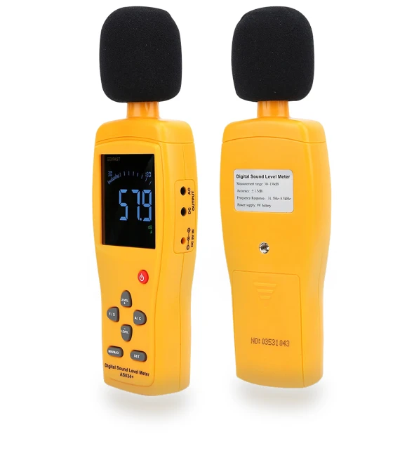 High-Precision Industrial Noise Meter — Sound Meters, Fishine