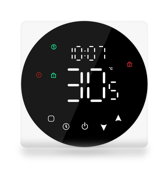 Intelligent Temperature Regulator LCD Display — Home Climate Control, KONNWEI