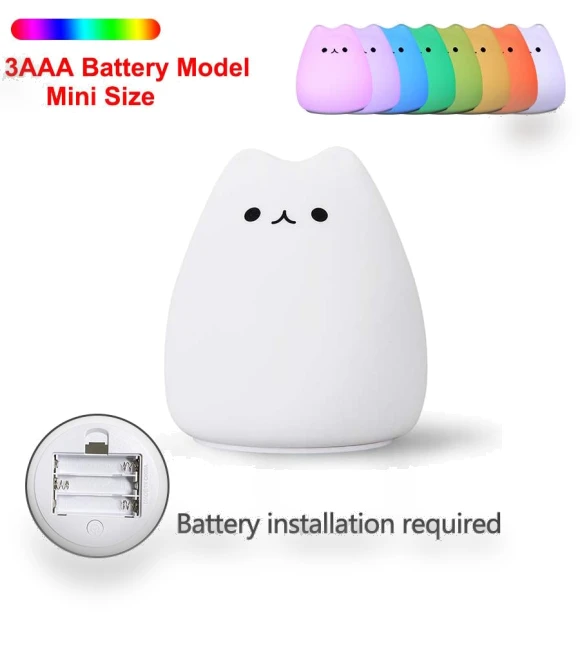 LED Night Light for Kids — Night Lights, Modern Home Furnishing