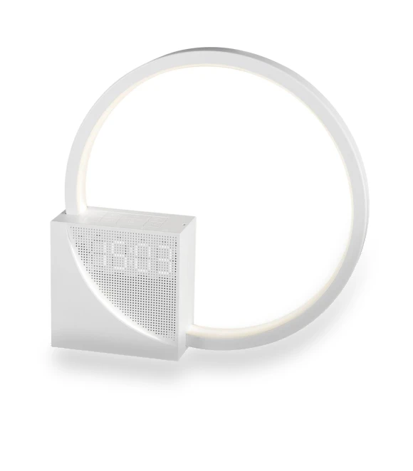 LED Night Light with Alarm — Sleep Soothers, Modern Home Furnishing