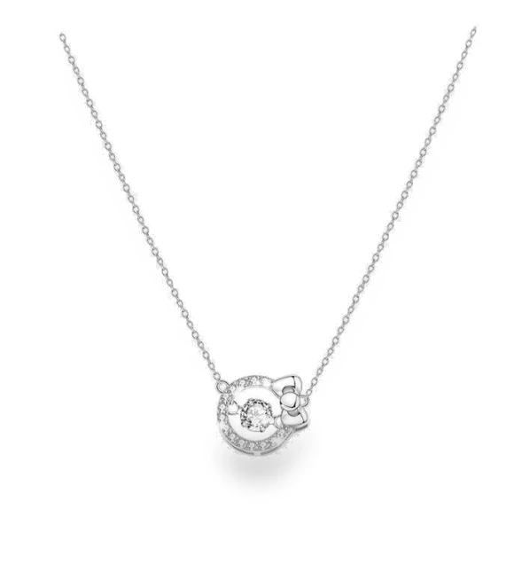 Little Bow Smart Pendant Necklace — Smart Jewelry, Original jewelry design