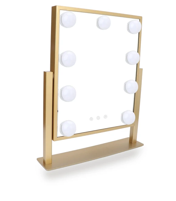 Makeup Mirror with LED Lights — Makeup, OutsideWorld