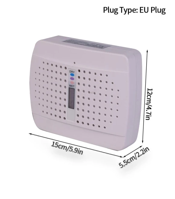 Mini Electric Air Dehumidifier — Air Moisture Control, Chic Interiors
