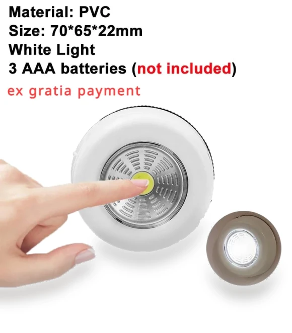Mini LED Night Light with Touch Sensor — Night Lights, DC-HOME Textile