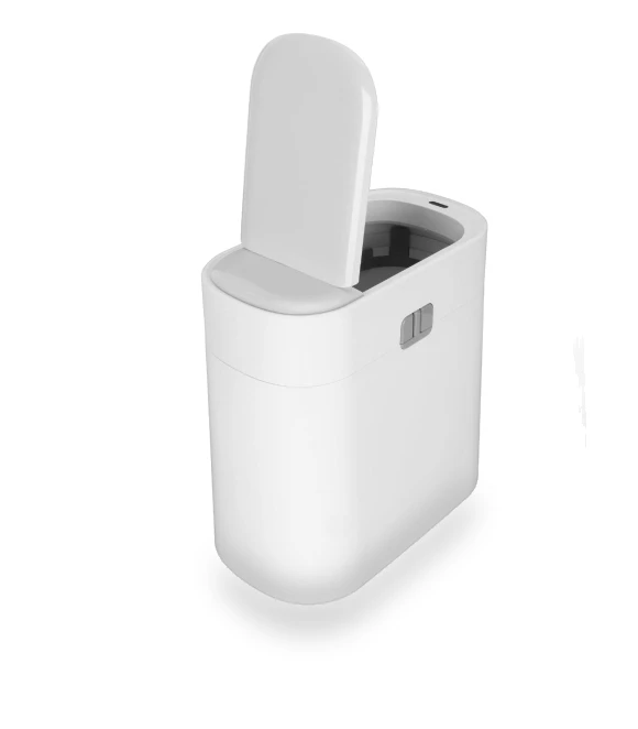Motion Sensor Trash Can — Kitchen Cans, OutsideWorld