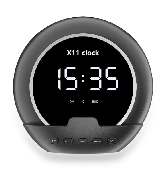 Multifunctional Smart Speaker Alarm Clock — Portable Audio, Wang Yi Yan Xuan
