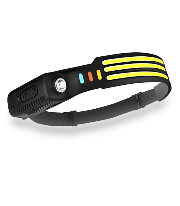 Multimode LED COB Sensor Headlight — Flashlights, Modern Home Furnishing