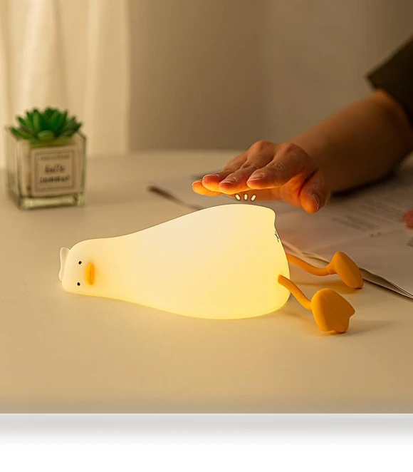 Night Light with Big Rabbit Face — Night Lights, DC-HOME Textile
