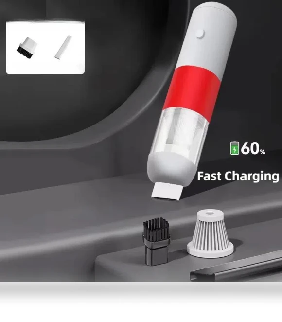 Portable Mini Handheld Vacuum Cleaner — Vacuums, Chic Interiors