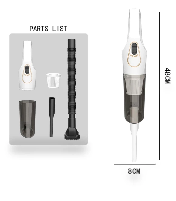 Portable Wireless Home Small Vacuum — Vacuums, Chic Interiors