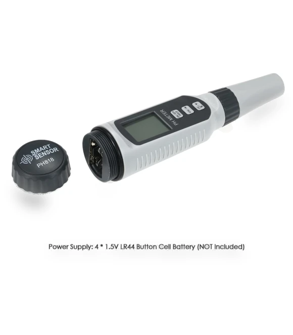 Professional Water Quality pH Tester — pH Meters, Kkmoon