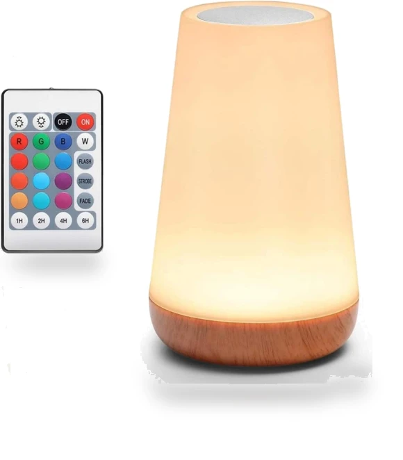 Rechargeable Dimmable Touch Night Light — Night Lights, DC-HOME Textile