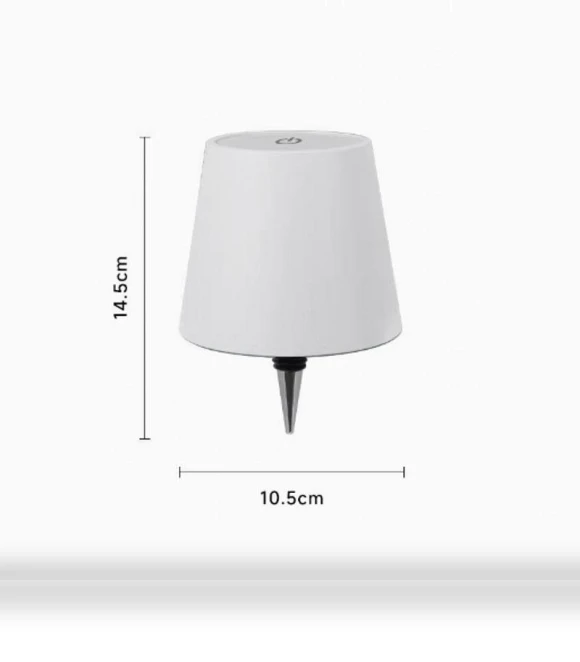 Rechargeable LED Bottle Lamp — Creative Lighting Solutions, DC-HOME Textile