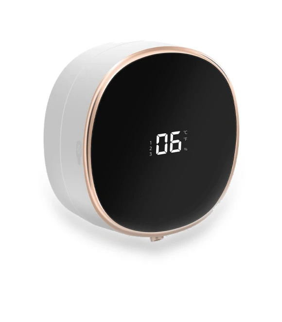 Rechargeable Waterproof Touchless Motion Sensor Liquid Soap Dispenser — Care Dispensers, Chic Interiors