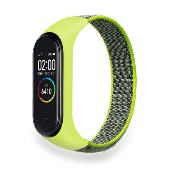 Replacement Nylon Wrist Strap — Fitness Bands, j-3C