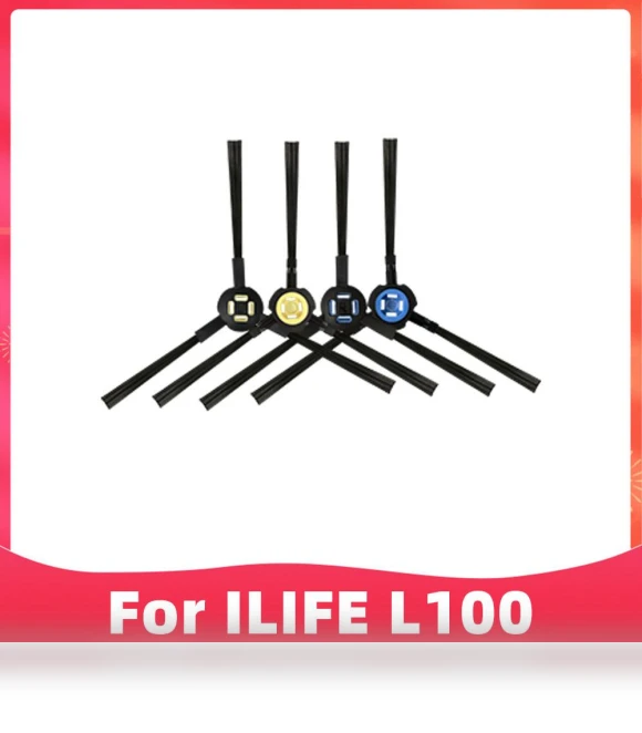 Replacement Parts for Robot Vacuum — Accessories, ILIFE