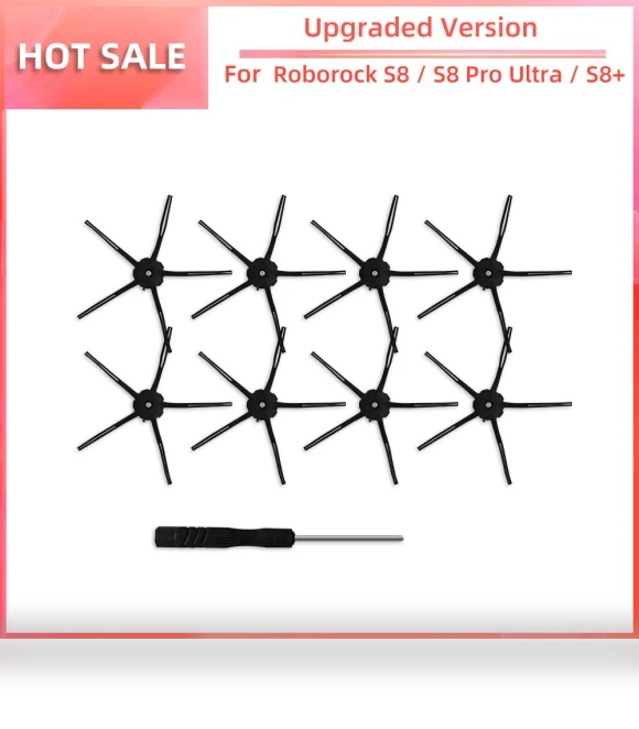 Roborock S8 / S8 Pro Ultra / S8+ Robot Vacuum Accessories Kit — Parts & Accessories, Modern Home Furnishing