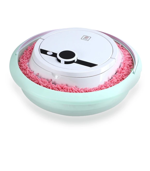 Robot Vacuum with Powerful Suction for Wet and Dry Cleaning — Smart Cleaning Robots, Vestidos
