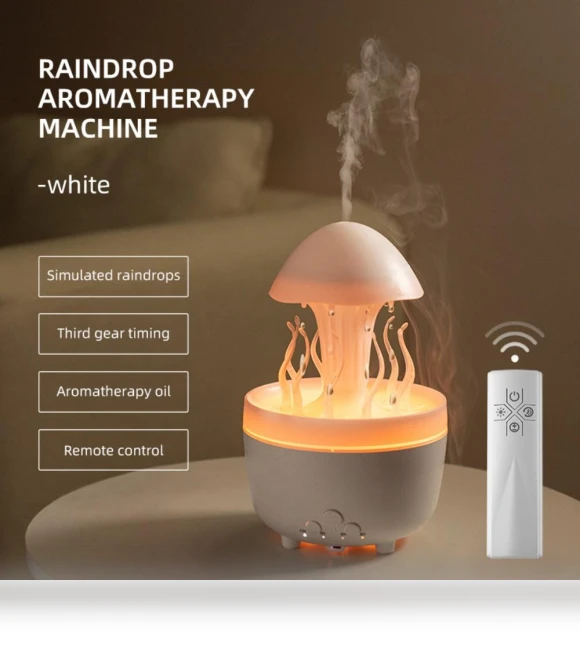 Rotating Air Humidifier — Air Moisturizers, Modern Home Furnishing