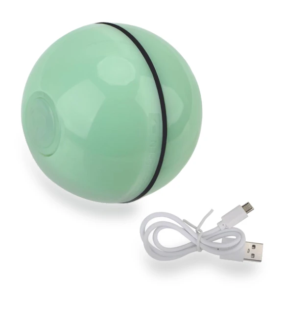 Rotating LED Ball — Interactive Animal Companions, Modern Home Furnishing