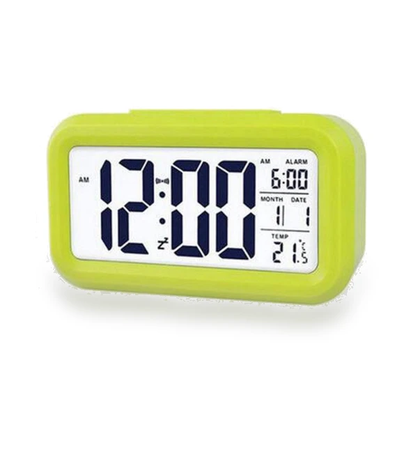 Silent Smart Alarm Clock — Alarm, DC-HOME Textile