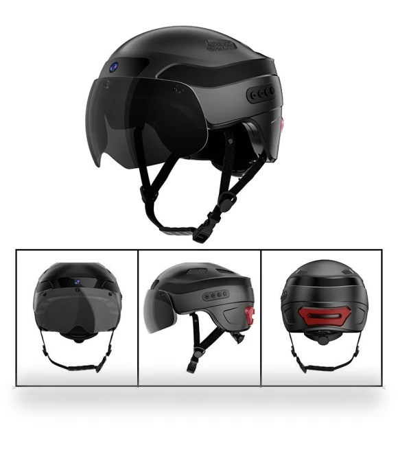 Smart Bike Helmet for Road Cycling — Adult, Leisure outdoor