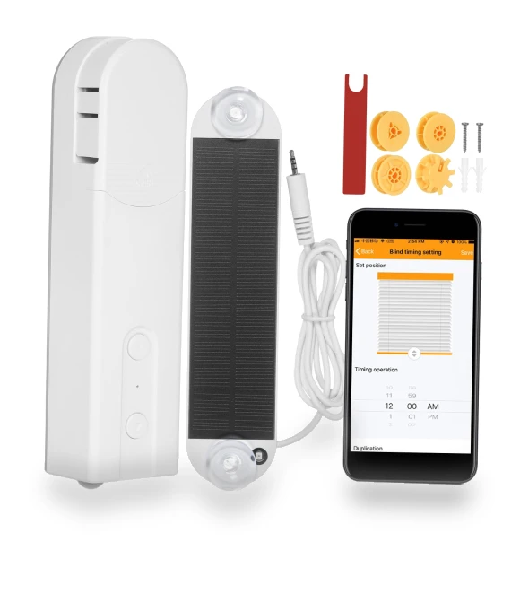 Smart Blinds Motorized Chain Roller — Smart Home Hubs & Controllers, Tooarts