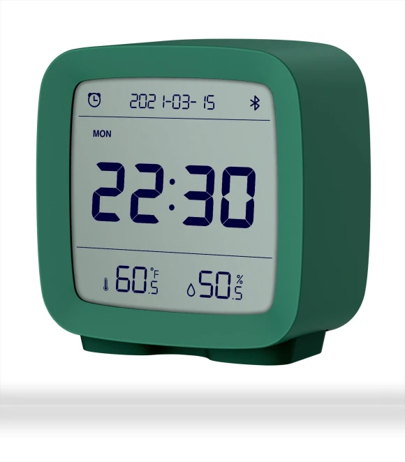 Smart Bluetooth Digital Alarm Clock — Alarms & Clocks, Qingping
