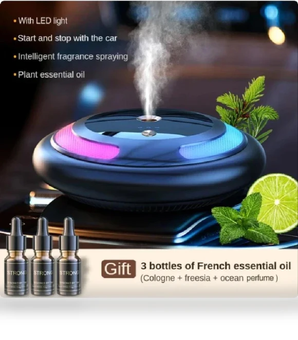 Smart Car Air Humidifier — Car Air Fresheners, Modern Home Furnishing