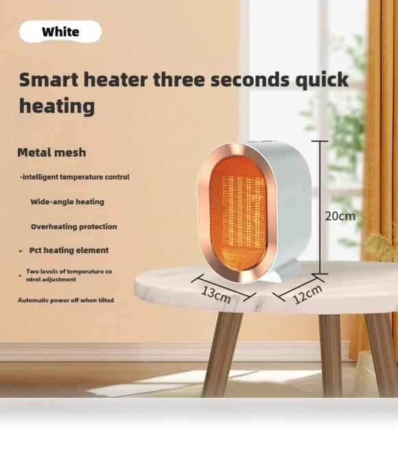 Smart Ceramic PTC Electric Heater — Portable Heating Solutions, Modern Home Furnishing