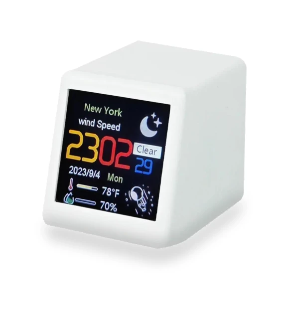 Smart Desk Display — TV Essentials, DC-HOME Textile